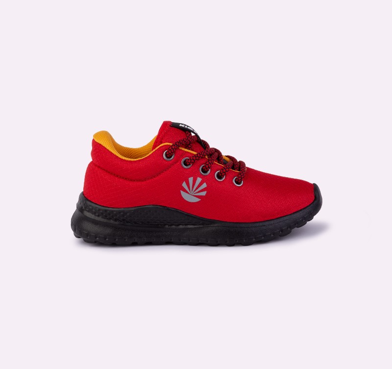 zapatilla kioshi hiro roja
